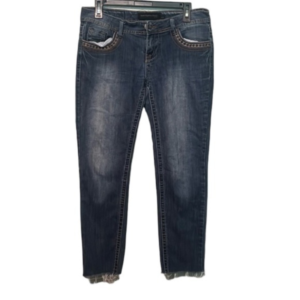 Twenty one black by rue 21 Capri jeans women’s size 5/6R low rise skinny